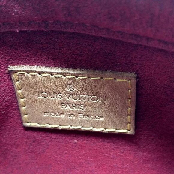 Louis Vuitton LV Shoulder Bag VivacitePM Brown Monogram 426-083025 - Picture 13 of 13